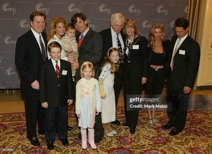 Ted Turner Family - Celebrity Family