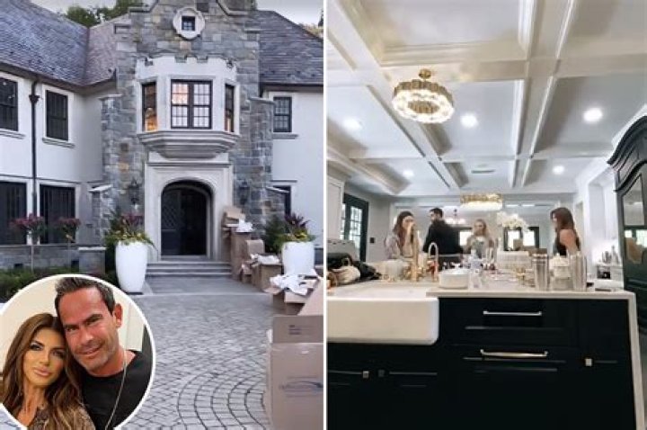Teresa Giudice Gives Look Inside New Home with Luis Ruelas