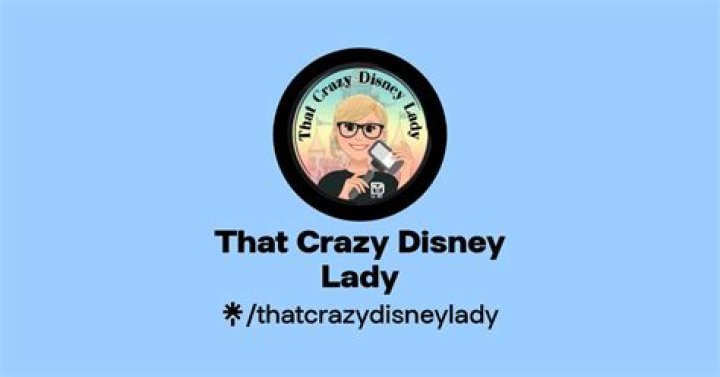 That Crazy Disney Lady video statistics