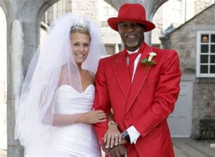 The former hairdresser Jude Littler was married to Djibril Cisse.