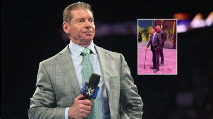 Vince McMahon Walking Stick Reason, What Happened To Him?