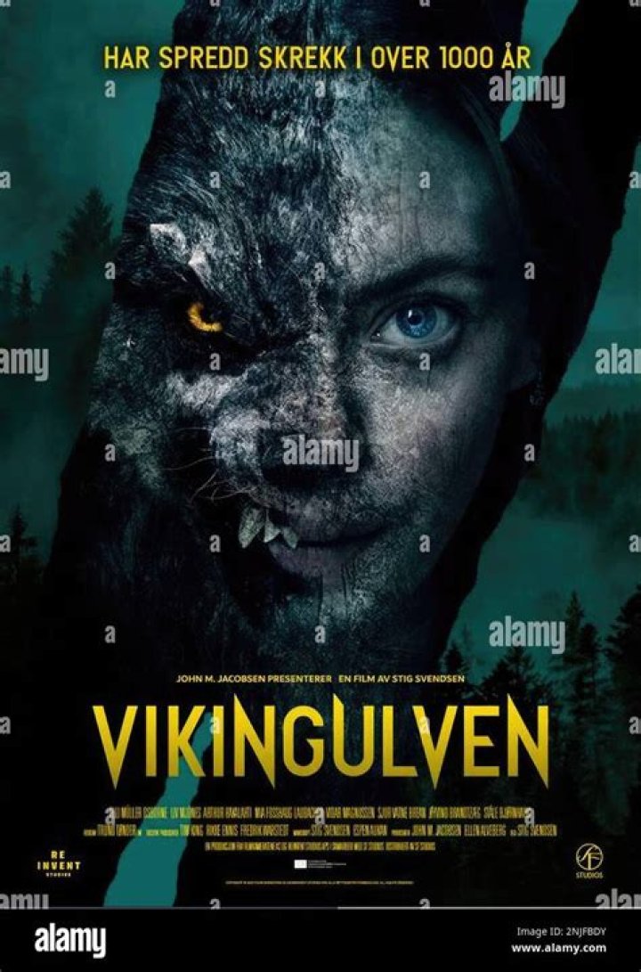 What is Norwegian horror film Viking Wolf (Vikingulven) about?