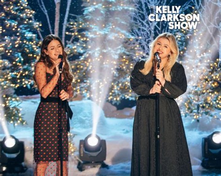What Kelly Clarkson Christmas song is in A Castle for Christmas?