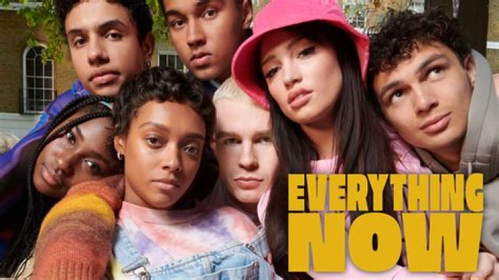 What time is Everything Now coming to Netflix?