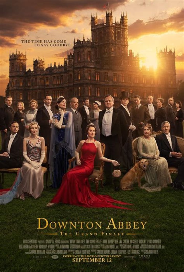 When is Downton Abbey leaving Netflix?