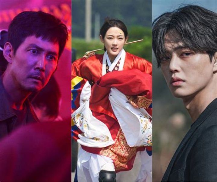 Who's in the Netflix Korean series?